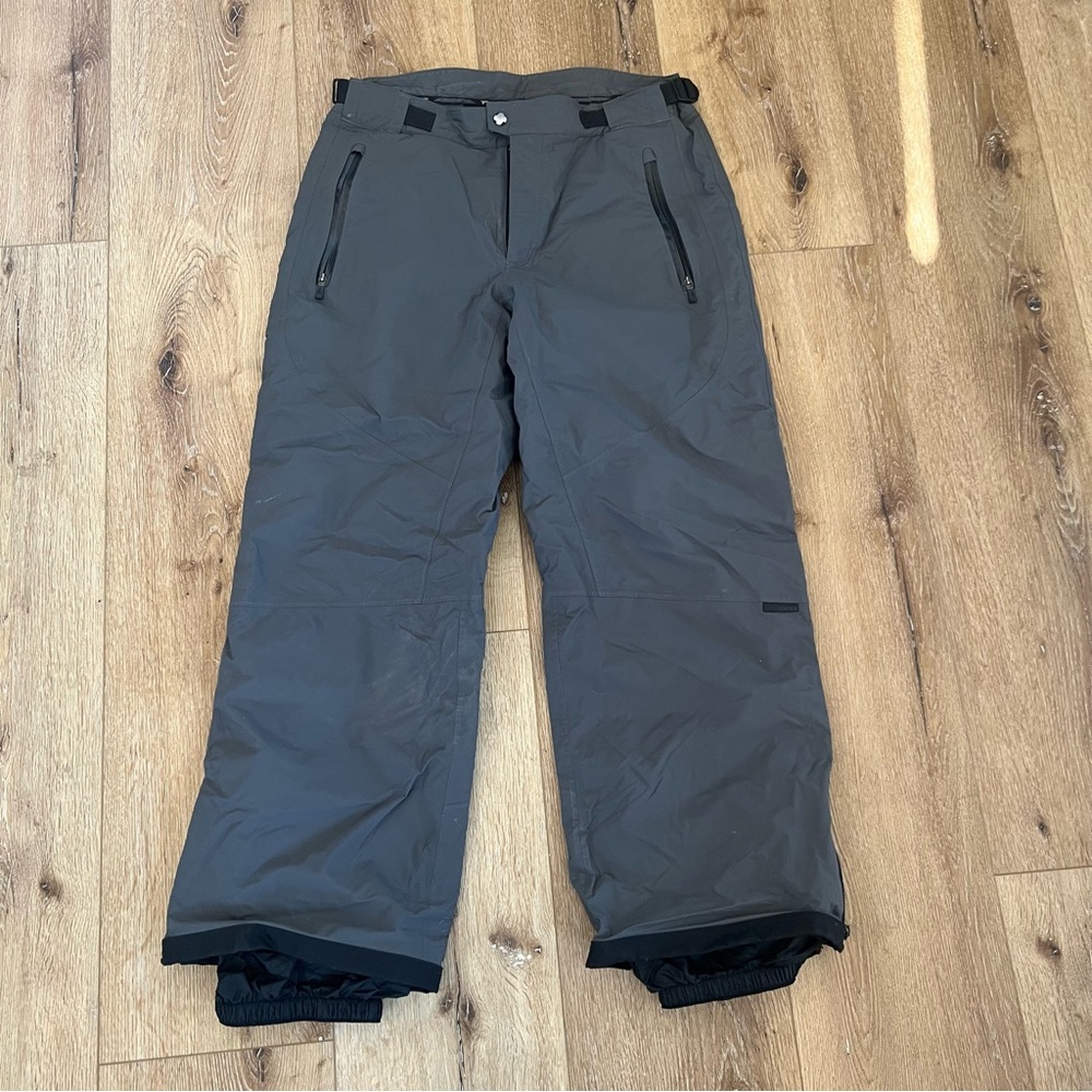 Columbia Titanium Snow Pants M